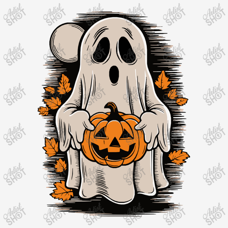 Ghost With Pumpkin, Halloween Graphic T-shirt by yashsap | Artistshot