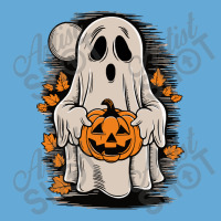 Ghost With Pumpkin, Halloween Basic T-shirt | Artistshot