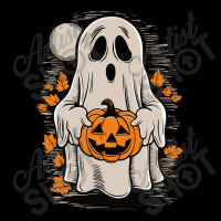 Ghost With Pumpkin, Halloween Urban Pullover Hoodie | Artistshot