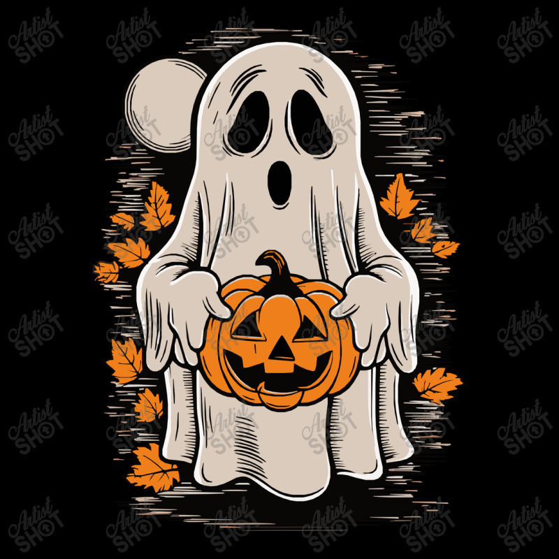 Ghost With Pumpkin, Halloween Urban Pullover Hoodie by yashsap | Artistshot