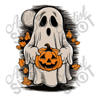 Ghost With Pumpkin, Halloween Bomber Jacket | Artistshot