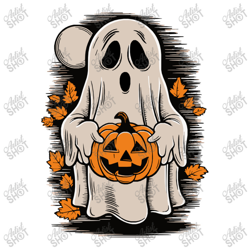 Ghost With Pumpkin, Halloween Bomber Jacket by yashsap | Artistshot