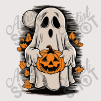 Ghost With Pumpkin, Halloween Pocket T-shirt | Artistshot