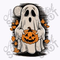 Ghost With Pumpkin, Halloween Tank Top | Artistshot