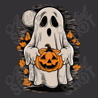 Ghost With Pumpkin, Halloween Vintage Hoodie | Artistshot