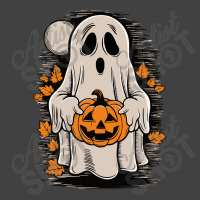 Ghost With Pumpkin, Halloween Vintage T-shirt | Artistshot