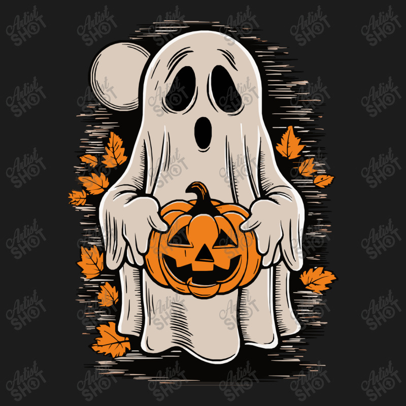 Ghost With Pumpkin, Halloween Hoodie & Jogger set by yashsap | Artistshot