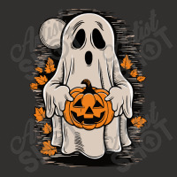 Ghost With Pumpkin, Halloween Champion Hoodie | Artistshot