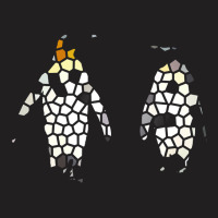 Penguin T  Shirt Cellular Penguin Mosaic In Digital T  Shirt T-shirt | Artistshot