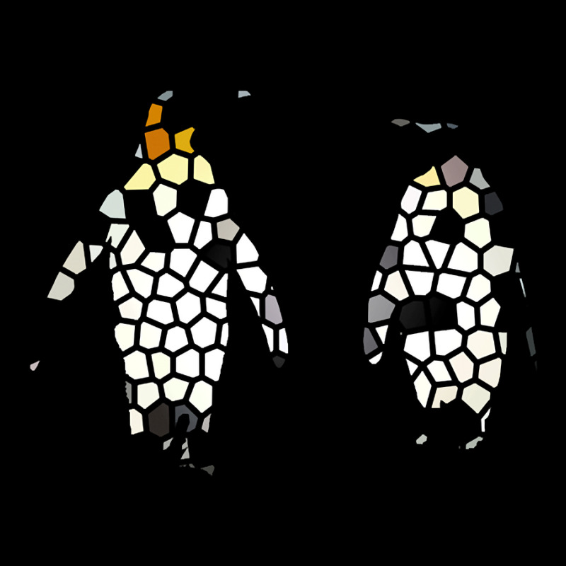 Penguin T  Shirt Cellular Penguin Mosaic In Digital T  Shirt Fleece Short | Artistshot