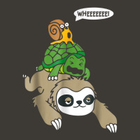 Sloth Turtle Snail Animal Running Wildlife Slowly Bucket Hat | Artistshot