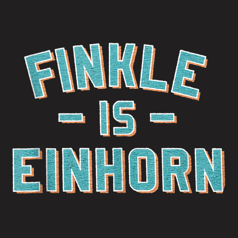 Finkle Is Einhorn Tank Top T-shirt | Artistshot