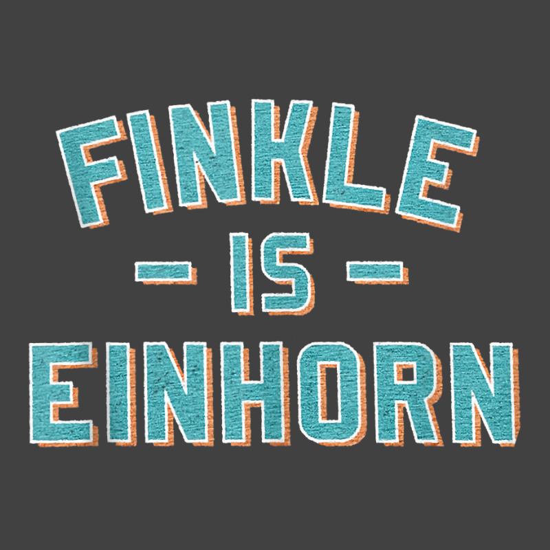 Finkle Is Einhorn Tank Top Vintage T-shirt | Artistshot