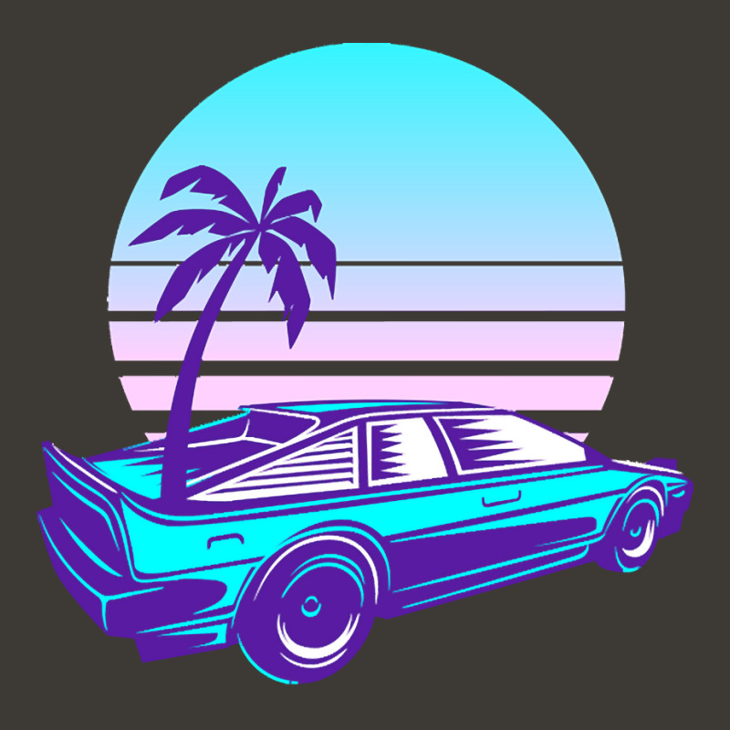 Synthwave T  Shirt Futuristic Car Retro Sunset Synthwave T  Shirt Bucket Hat by nanniekertzmann439 | Artistshot