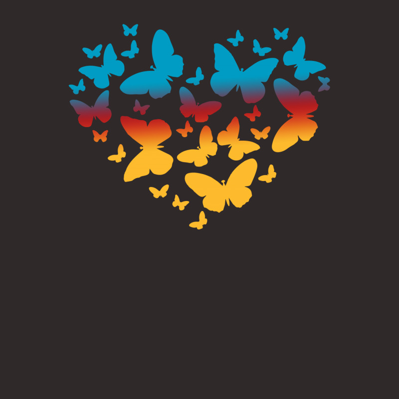 Butterfly Heart Racerback Tank by autlu2024 | Artistshot