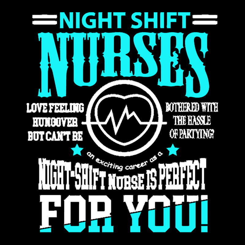 Nurse T  Shirt Nightshift Nurse Novelty Tshirt For Night Shift Nurses Long Sleeve Shirts | Artistshot