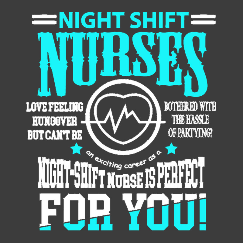 Nurse T  Shirt Nightshift Nurse Novelty Tshirt For Night Shift Nurses Men's Polo Shirt | Artistshot