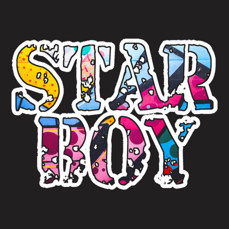 Urban Clothing T  Shirt Urban Style Star Boy Pattern T  Shirt T-shirt | Artistshot