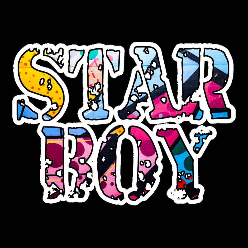 Urban Clothing T  Shirt Urban Style Star Boy Pattern T  Shirt Zipper Hoodie | Artistshot