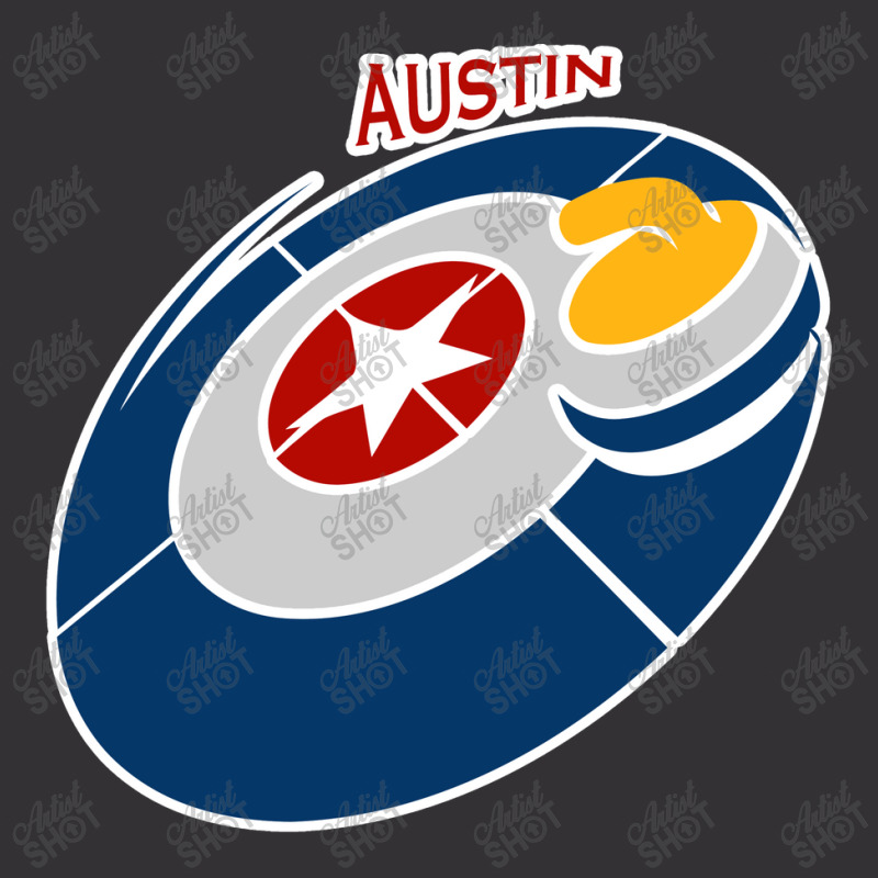 Lonestar Austin(2) Vintage Hoodie by agibaru | Artistshot