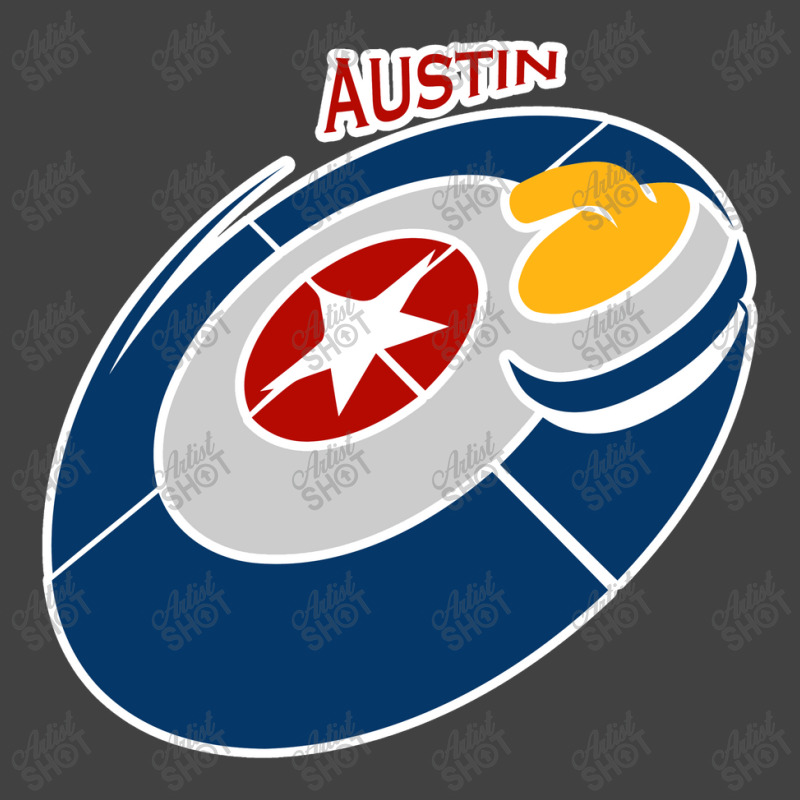 Lonestar Austin(2) Vintage T-Shirt by agibaru | Artistshot