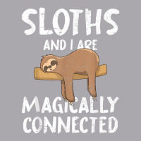 Sloths And I Are Magically Connected Tropical Animal Sloth Youth 3/4 Sleeve | Artistshot