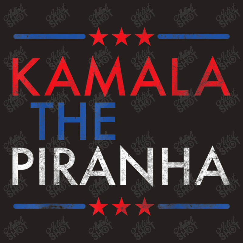 Kamala The Piranha Tank Top | Artistshot