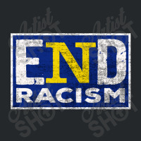 End Racism Crewneck Sweatshirt | Artistshot