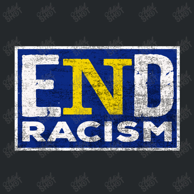 End Racism Crewneck Sweatshirt | Artistshot