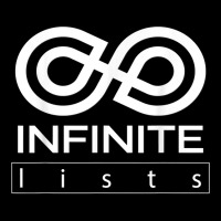 Funny White Infinite Lists T Shirt Men Woman Kids 5 Colors T Shirt Baby Bibs | Artistshot