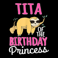 Tita Of The Birthday Princess Sloth Bday Party Celebration Unisex Jogger | Artistshot