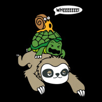 Wheeee! Sloth Turtle Snail Funny Animal Lover Running Tee Premium Youth Jogger | Artistshot