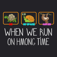 When We Run On Hmong Time Funny Sloth Men, Women & Kids Youth Tee | Artistshot