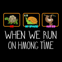 When We Run On Hmong Time Funny Sloth Men, Women & Kids Youth Sweatshirt | Artistshot