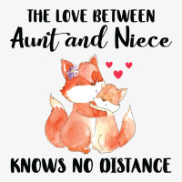 The Love Between  Aunt And Niece Knows No Distance  Fox 01 Ladies Fitted T-shirt | Artistshot