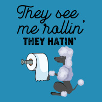 They See Me Rollin  They Hatin  Poodle Women's Triblend Scoop T-shirt | Artistshot