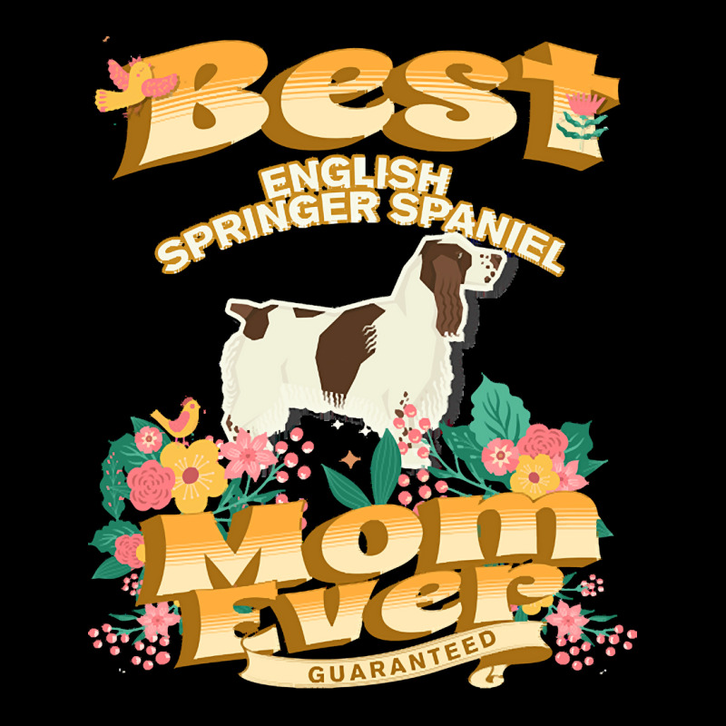 Dog Moms T  Shirt Best English Springer Spaniel Mom   Dog Mom, Dog Own Long Sleeve Shirts | Artistshot