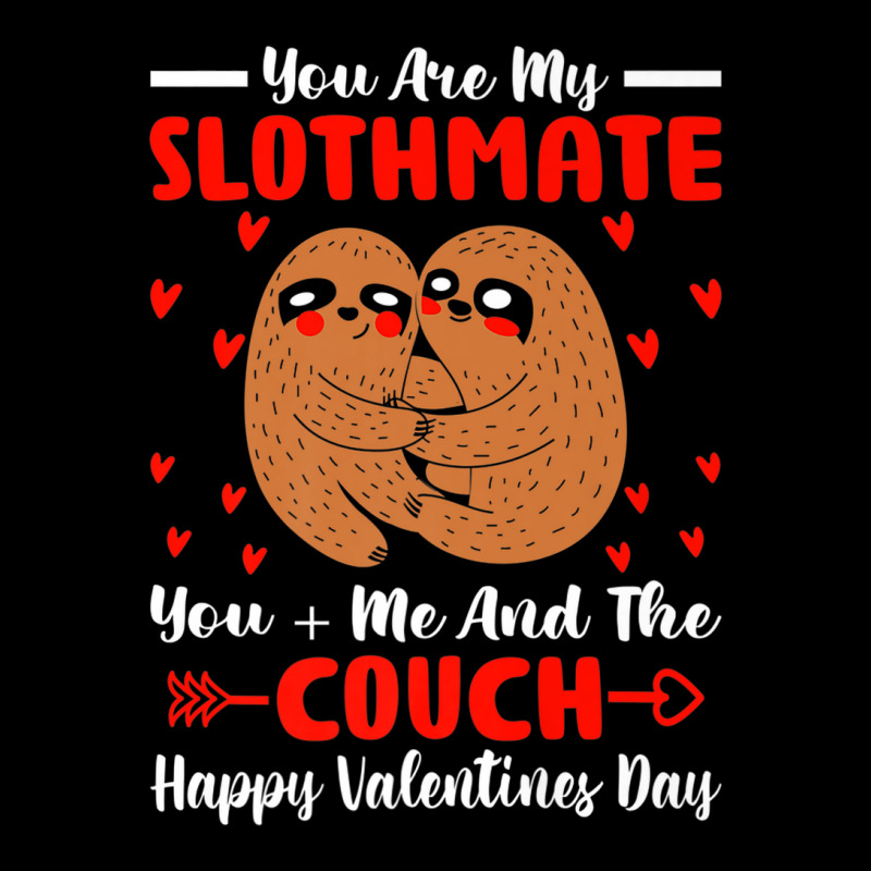 You Are My Slothmate Funny Valentine Soulmate Sloth Fanatic Premium Men's Long Sleeve Pajama Set by ThienThuong | Artistshot