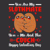 You Are My Slothmate Funny Valentine Soulmate Sloth Fanatic Premium Vintage Short | Artistshot