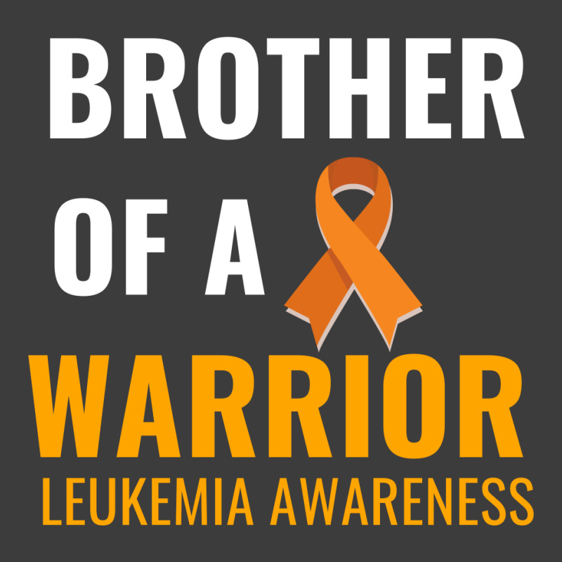 Brother Of A Warrior White Leukemia Awareness Men's Polo Shirt | Artistshot