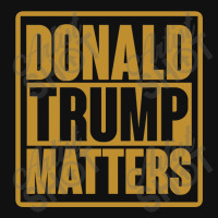 Donald Trump Matters Baby Bibs | Artistshot