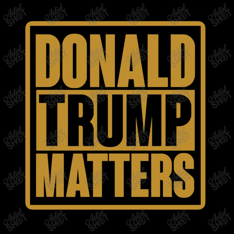 Donald Trump Matters Long Sleeve Baby Bodysuit | Artistshot