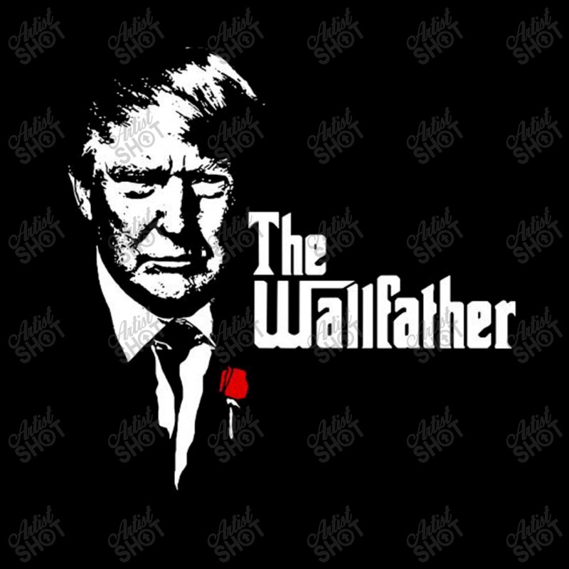 Donald Trump The Wallfather Lightweight Hoodie | Artistshot