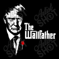 Donald Trump The Wallfather Men's 3/4 Sleeve Pajama Set | Artistshot