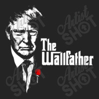 Donald Trump The Wallfather 3/4 Sleeve Shirt | Artistshot