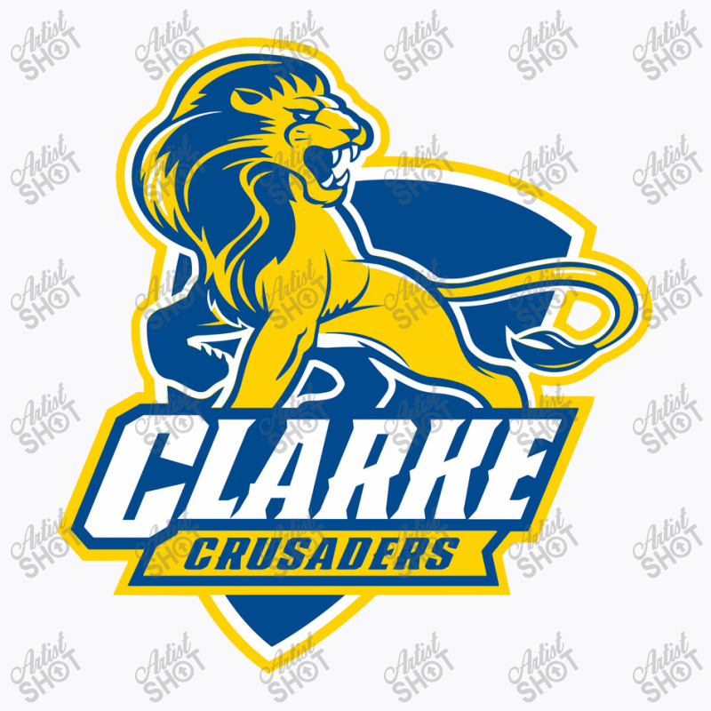 The Clarke Crusaders T-shirt | Artistshot