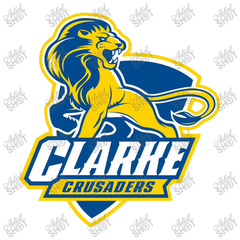 The Clarke Crusaders 3/4 Sleeve Shirt | Artistshot