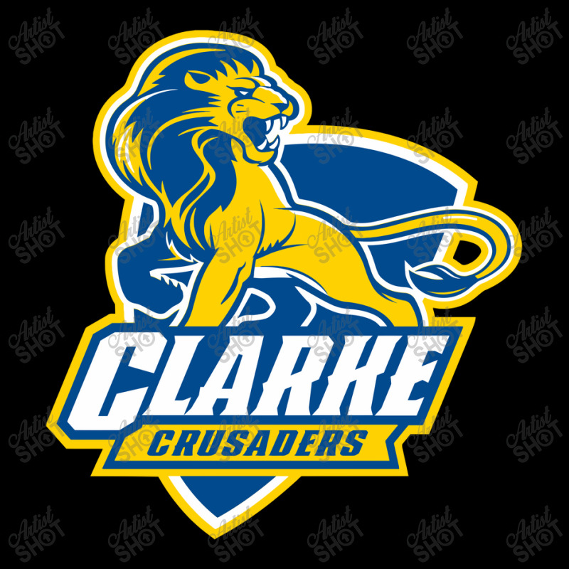 The Clarke Crusaders Lightweight Hoodie | Artistshot