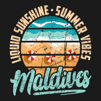 Maldives Liquid Sunshine Summer Vibes Maldives Vacation T Shirt Full-length Apron | Artistshot