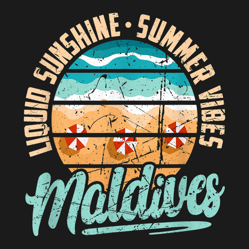 Maldives Liquid Sunshine Summer Vibes Maldives Vacation T Shirt Full-length Apron | Artistshot